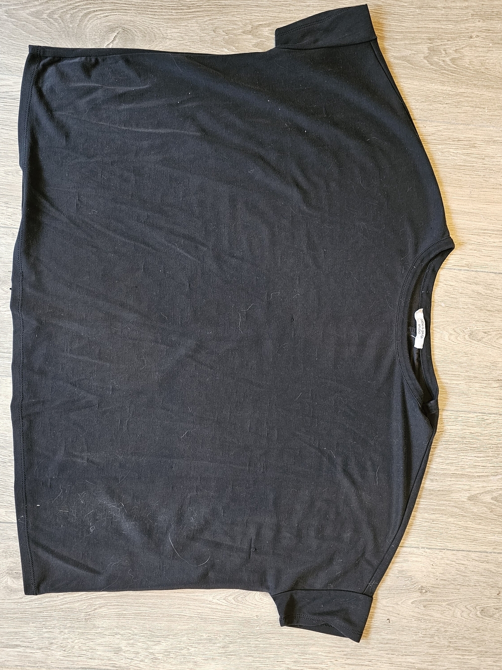 Cable & Gauge Black Short Sleeve Crewneck Tee